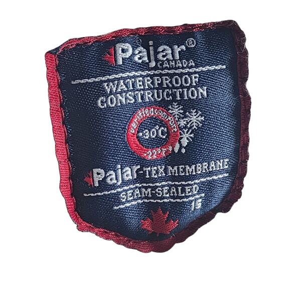 Pajar Boots Womens 7 Winter Hiking Waterproof Snow Cold Weather Canada Gorpcore - Picture 7 of 16